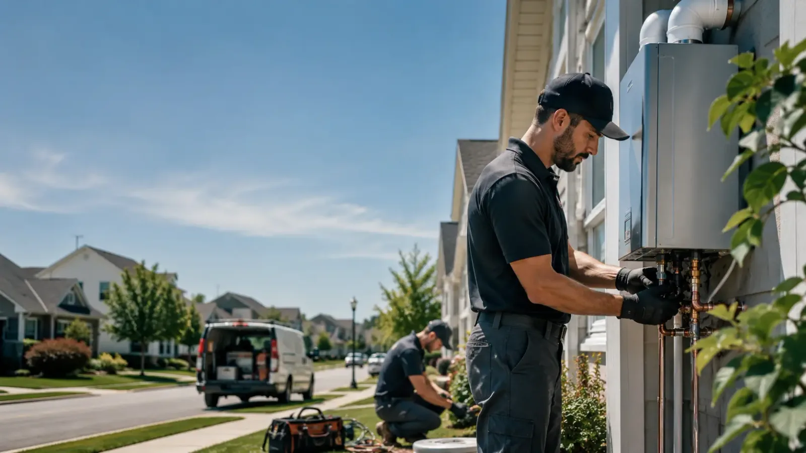 Tankless Water Heater Installation in Waterville, ME